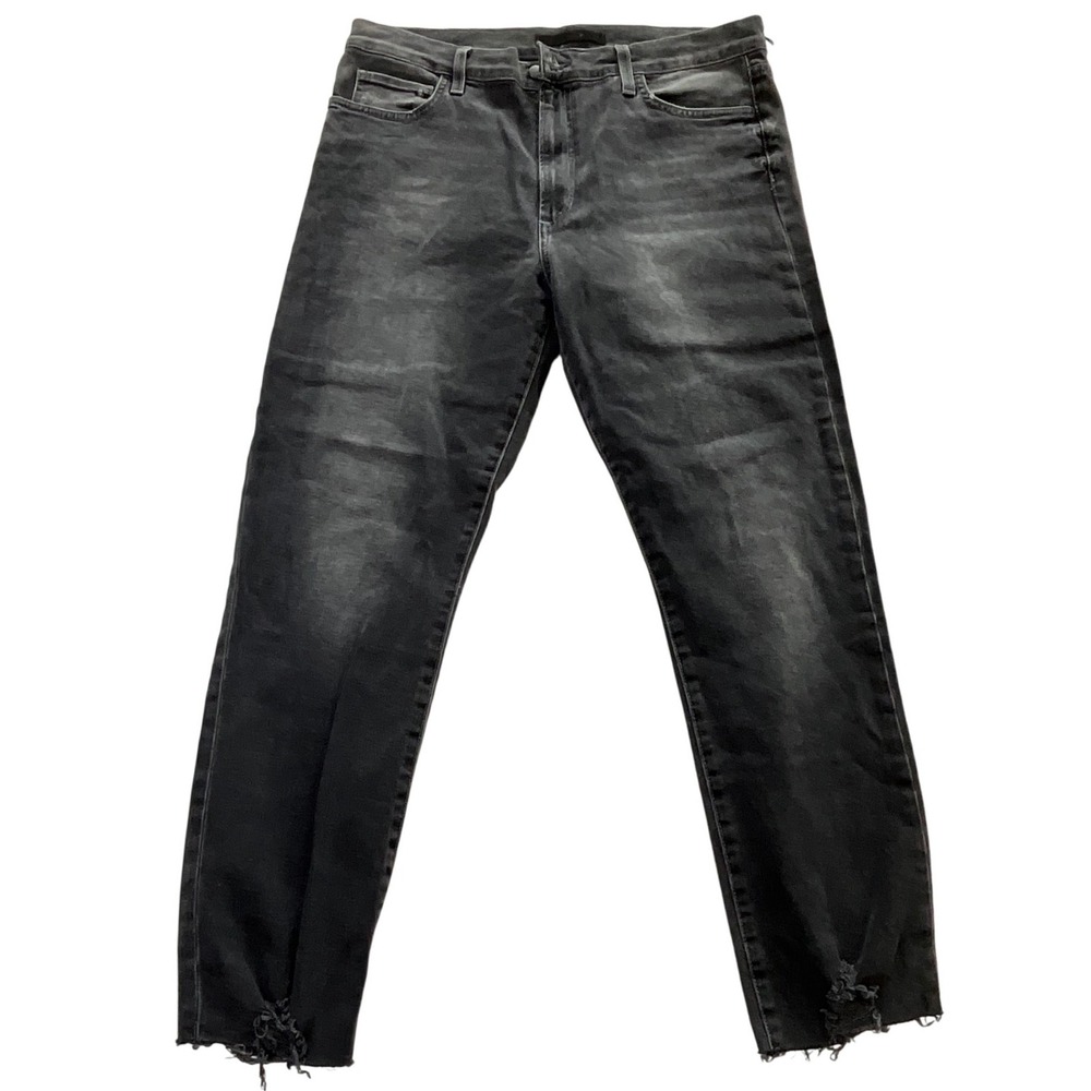JOES JEANS The Luna High Rise Cigarette‎ Ankle Jeans Distress Women Size 32 NEW
